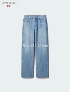 UNIQLO JW ANDERSON デニム　ストレートジーンズ