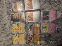 ポケモンカード ピカチュウ 7枚セットまとめ売り - メルカリ