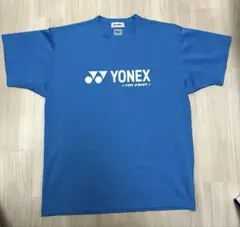 YONEX スポーツTシャツ ブルー Lサイズのサムネイル