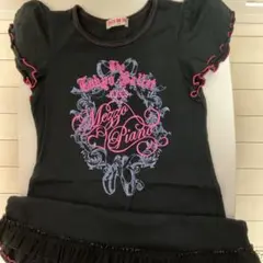 メゾピアノ　130センチ　ワンピース