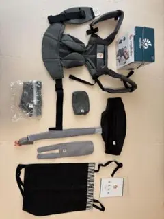 エルゴオムニ360 抱っこ紐 グレー/ベビーカー用ちょいおきハンモックのサムネイル