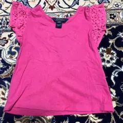 美品　Polo Ralph Lauren ピンク Tシャツ 4T 110 ラルフ