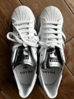 PRADA adidas Superstar FW6680 28cm コラボ - メルカリ
