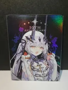 FGO 中国 ホログラムカード STAR影法師 【メリュジーヌ】 - メルカリ