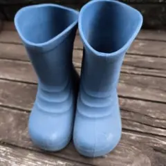 ネイビー長靴 サイズ15cm　軽量のサムネイル
