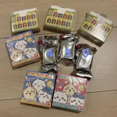ちいかわ　チョコボックス　3種類セット モモンガ くりまんじゅう　あのこのサムネイル