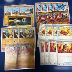 メガルカリオデッキ　デッキパーツ