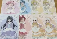魔法少女まどか☆マギカ クリアファイル 8点セット