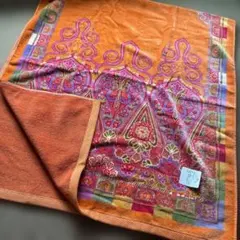 さち様専用 ETRO 掛け布団 ペイズリー柄 ピンク - メルカリ
