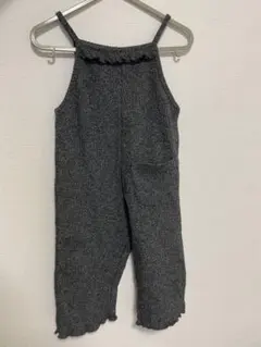 ZARA KIDS ソフトタッチニットオーバーオール