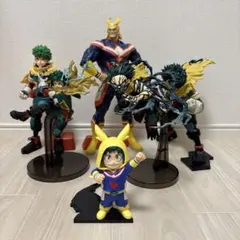 僕のヒーローアカデミア フィギュア 6体セット