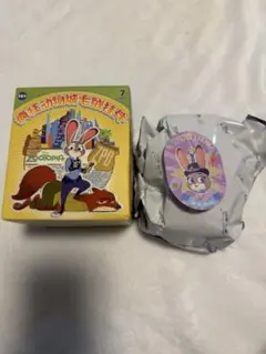 値下げ中！ズートピア ブラインドボックス ジュディ警官