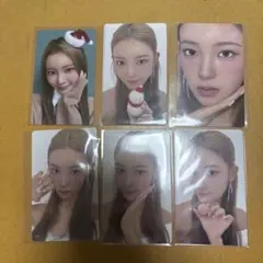 ME:I ミーアイ 櫻井美羽 トレカ ステッカー 生写真 会場CD予約トレカ