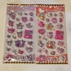 R*a様 プチウォーターインシール　キティ/クロミ　セット