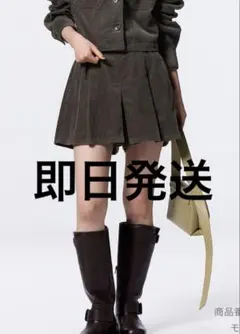 GU コーデュロイスコート XXL ブラウン タグ付き