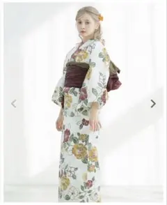 Dita 夏の牡丹重ね 浴衣 腰ひも 帯 セット - メルカリ