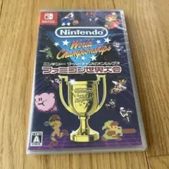 新品、未開封　World Championships ファミコン世界大会