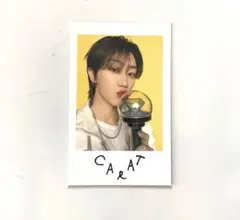 SEVENTEEN インスタントフォト THE8 ミンハオ