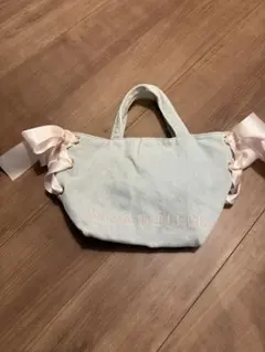 美品⭐︎MaisondeFLEUR/シネマミニトートバッグ