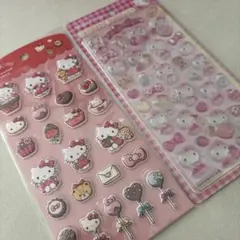 正規品　ボンボンドロップシール　サンリオ第二段　ピンクキティー