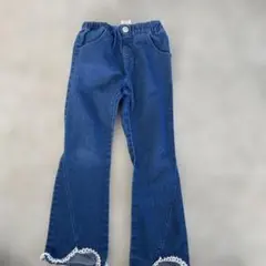 après les cours デニムパンツ 130