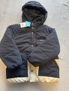 branshes フード付きダウンコート 140cm