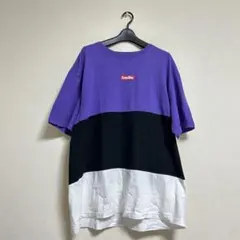 SATELLITE Tシャツ 紫/黒/白のサムネイル