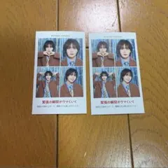 週刊TVガイド2025お正月特大号開運証明写真　なにわ男子　大西流星