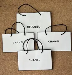 CHANEL ショップ袋 4枚セット