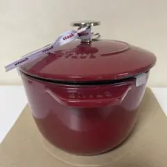 Staub ラ ココット de GOHAN Mサイズ 16cm ボルドー - メルカリ