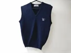 BEVERLY HILLS POLO CLUB ネイビー Vネックベスト LL - メルカリ