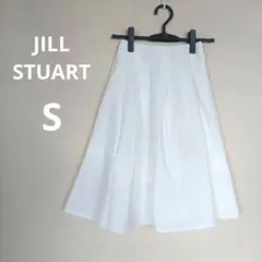 JILL STUART ジルスチュアート ホワイト フレアスカートのサムネイル