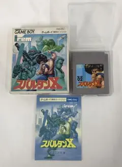スパルタンX ゲームボーイ 完品 動作確認済 - メルカリ