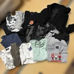 男の子160〜Sサイズ17点　まとめ売り