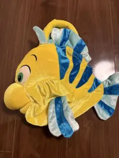 フランダー　バック　リトルマーメイド　ディズニー