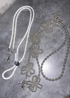 Mrs. GREEN APPLE ホワイトラウンジ スマホショルダーセット