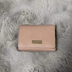 【美品】FURLA 三つ折り財布 ピンク フルラ