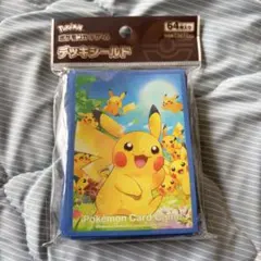 ポケモンカードゲーム デッキシールド ピカチュウのサムネイル