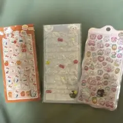 ハローキティ シールセット 4枚