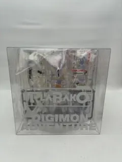 PLABAKO デジモンアドベンチャー　オメガモンクリアカラー