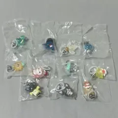 JOCHUM ガチャガチャ めじるしアクセサリー コンプリート 11個セット