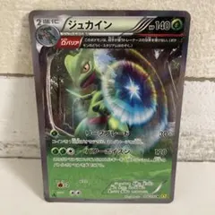 ♢絶版♢状態良♢ポケモンカード(キラ)ジュカインXY　「ガイアボルケーノ」