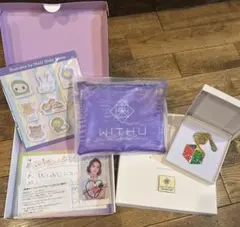 NiziU WithU 早期入会特典セット　マコ 直筆 サイン入 クリアカード