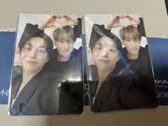 dxs weverse特典 ドギョム スングァン　ペアトレカ