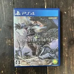 MONSTER HUNTER WORLD PS4