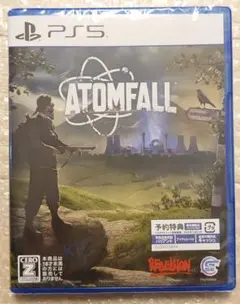 特典付 新品 未開封 PS5 Atomfall アトムフォール