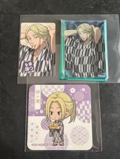 サカモトデイズ 神々廻　まつり湯 ランダムアクリルカード・カード・コースター