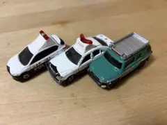 トミカ　パトカー3台まとめセットのサムネイル