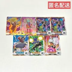 ドラゴンボール スーパーダイバーズカードゲーム SR R N 7枚 まとめ売り