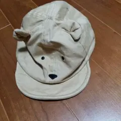 GRIN BUDDY クマ耳 キャップ 54cm ベージュのサムネイル